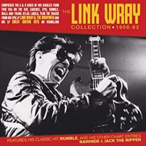 Wray Link - Collection 1956-62 in the group CD / Rock at Bengans Skivbutik AB (3690149)