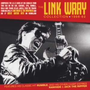 Wray Link - Collection 1956-62 in the group CD / Pop-Rock at Bengans Skivbutik AB (3690149)