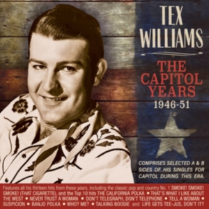 Williams Tex - Capitol Years 1946-51 in the group OTHER / Övrigt /  at Bengans Skivbutik AB (3690371)
