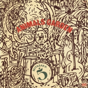 Miyasaka + 5 - Animals Garden in the group CD / Jazz at Bengans Skivbutik AB (3690375)