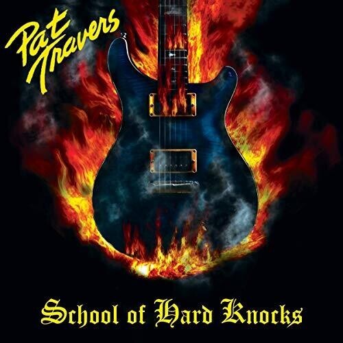 Travers Pat - School Of Hard Knocks in the group VINYL / Rock at Bengans Skivbutik AB (3690394)
