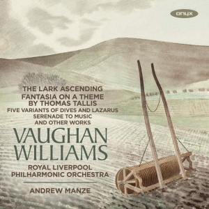 Vaughan Williams Ralph - The Lark Ascending & Fantasia On A in the group CD / New releases / Classical at Bengans Skivbutik AB (3690446)
