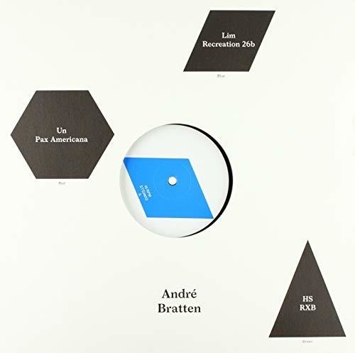 André Bratten - Hs/Rbx in the group VINYL / Dans/Techno at Bengans Skivbutik AB (3690819)