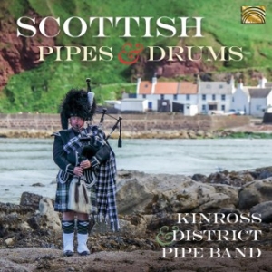 Kinross & District Pipe Band - Scottish Pipes And Drums in the group Externt_Lager /  at Bengans Skivbutik AB (3690864)