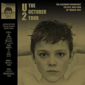 U2 - The Ritz New York 1981 (Gold) in the group VINYL / Hårdrock,Pop-Rock at Bengans Skivbutik AB (3691045)