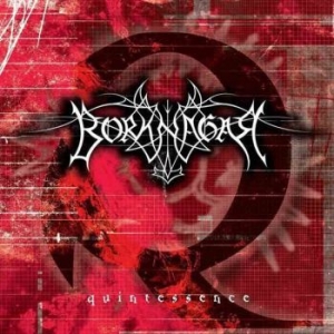 Borknagar - Quintessence (Clear/Black/Red Splat in the group VINYL / Hårdrock,Norsk Musik at Bengans Skivbutik AB (3691414)