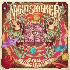 Nightstalker - Great Hallucinations in the group CD / Hårdrock/ Heavy metal at Bengans Skivbutik AB (3691431)