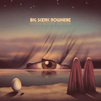 Big Scenic Nowhere - Vision Beyond Horizon - Ltd.Ed. in the group VINYL / Upcoming releases / Hardrock/ Heavy metal at Bengans Skivbutik AB (3691563)