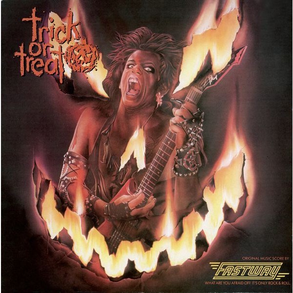 Fastway - Trick Or Treat in the group CD / Rock at Bengans Skivbutik AB (3691590)