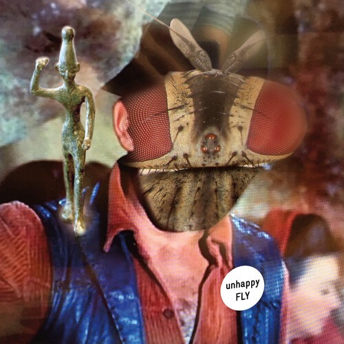 Unhappy Fly - Debut Lp in the group VINYL / Rock at Bengans Skivbutik AB (3691671)