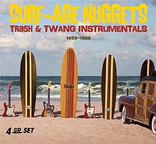 Blandade Artister - Surf-Age Nuggets in the group CD / Rock at Bengans Skivbutik AB (3691756)