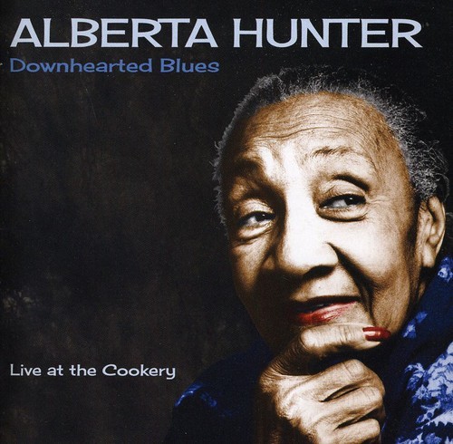 Hunter Alberta - Downhearted Blues in the group CD / Jazz/Blues at Bengans Skivbutik AB (3691764)