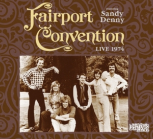 Fairport Convention - Live At My Fathers Place in the group CD / Pop-Rock at Bengans Skivbutik AB (3691781)
