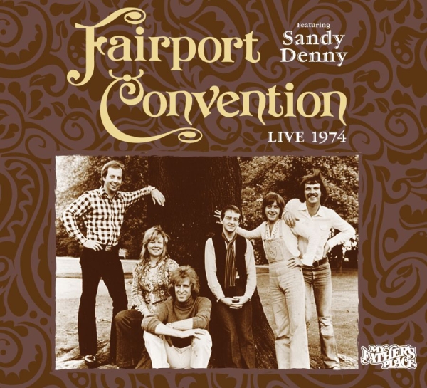 Fairport Convention - Live At My Fathers Place in the group CD / Bestsellers at Bengans Skivbutik AB (3691781)