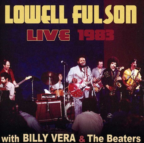 Fulson Lowell - Lowell Fulson Live 1983: With Billy in the group CD / Jazz/Blues at Bengans Skivbutik AB (3691787)
