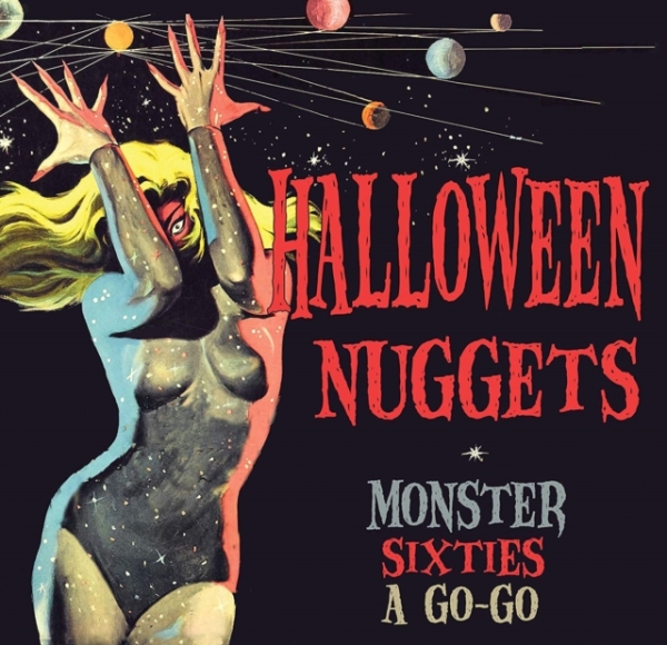 Blandade Artister - Halloween Nuggets: Monster Sixties in the group OTHER / Övrigt / at Bengans Skivbutik AB (3691792)