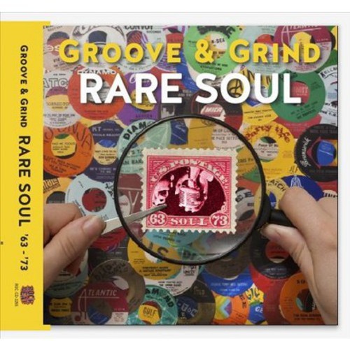 Blandade Artister - Rare Soul: Groove & Grind 1963-1973 in the group OTHER / Övrigt /  at Bengans Skivbutik AB (3691793)