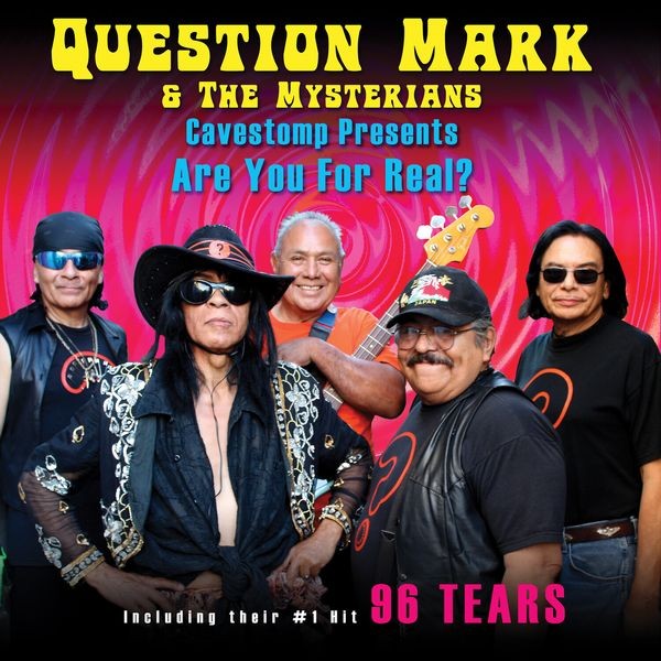Question Mark & The Mysterians - Are You For Real? in the group CD / Rock at Bengans Skivbutik AB (3691803)