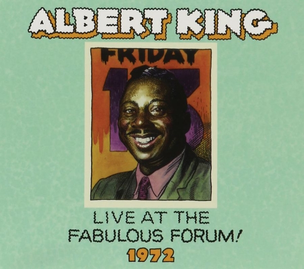 King Albert - Live From The Fabulous Forum 1972 in the group CD / Bestsellers at Bengans Skivbutik AB (3691814)