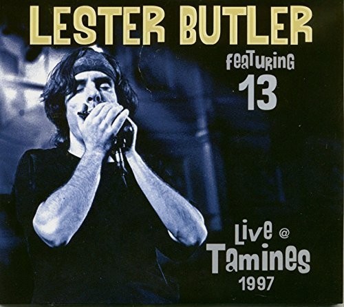 Butler Lester - Live Tamines 1997 in the group CD / Jazz/Blues at Bengans Skivbutik AB (3691817)