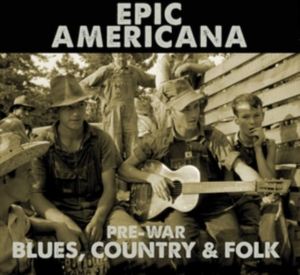 Blandade Artister - Epic Americana in the group OTHER / Övrigt /  at Bengans Skivbutik AB (3691820)
