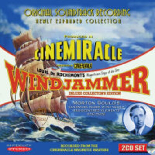 Gould Morton - Windjammer Deluxe Collector's Editi in the group CD / Film/Musikal at Bengans Skivbutik AB (3691830)