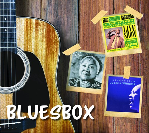 Blandade Artister - Blues Box in the group CD / Jazz/Blues at Bengans Skivbutik AB (3691892)