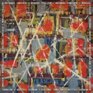 Janisch Michael - Worlds Collide (Splatter Vinyl) in the group VINYL / Jazz at Bengans Skivbutik AB (3691903)