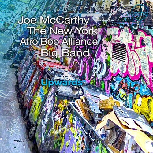 Mccarthy Joe & The New York Afro Bo - Upwards in the group CD / Jazz/Blues at Bengans Skivbutik AB (3691905)