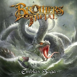 Brothers Of Metal - Emblas Saga in the group CD / New releases / Hardrock/ Heavy metal at Bengans Skivbutik AB (3692515)