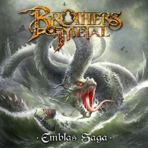Brothers Of Metal - Emblas Saga in the group CD / Hårdrock,Svensk Musik at Bengans Skivbutik AB (3692515)