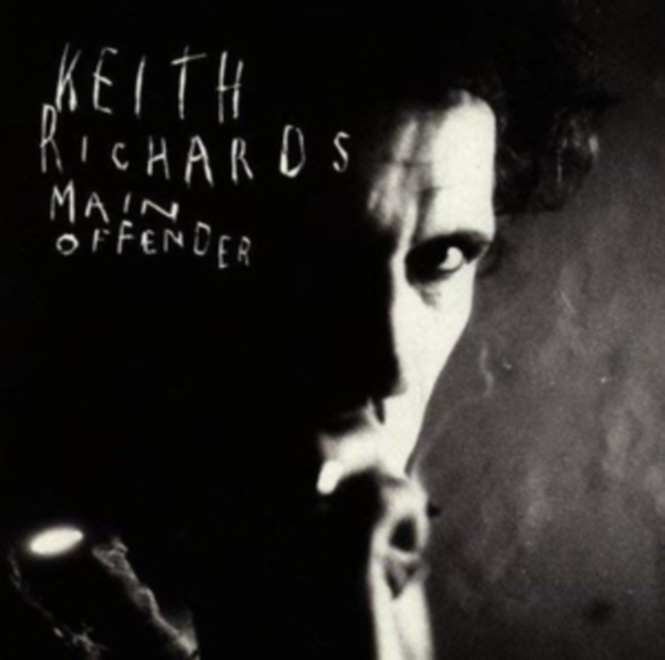 Keith Richards - Main Offender in the group CD / Bestsellers at Bengans Skivbutik AB (3692521)