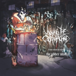 Milking The Goatmachine - From Slum To Slam - Udder Story (Di in the group CD / Hårdrock at Bengans Skivbutik AB (3694356)