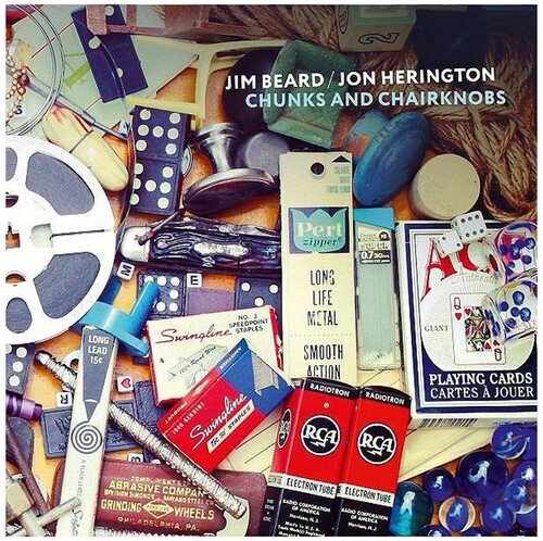 Beard Jim & Jon Herington - Chunks & Chairknobs in the group CD / Pop at Bengans Skivbutik AB (3694360)