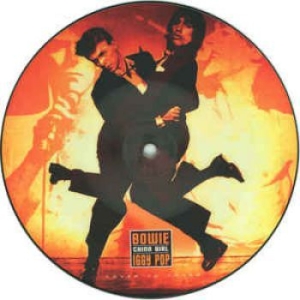 Bowie David / Iggy Pop - China Girl (Bildskiva) in the group VINYL / Rock at Bengans Skivbutik AB (3694366)