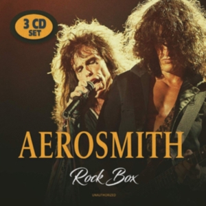 Aerosmith - Rock Box in the group Minishops / Aerosmith at Bengans Skivbutik AB (3694382)