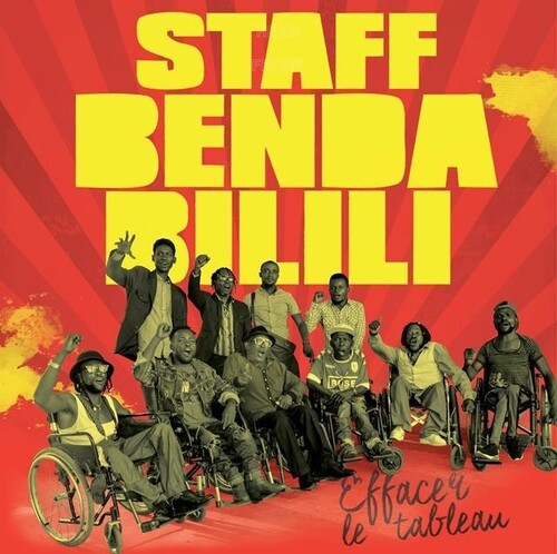 Staff Benda Bilili - Effacere Le Tableau in the group CD / Worldmusic/ Folkmusik at Bengans Skivbutik AB (3694388)