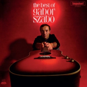 Szabo Gabor - Best Of Gabor Szabo (Red Vinyl) in the group VINYL / Jazz at Bengans Skivbutik AB (3694438)