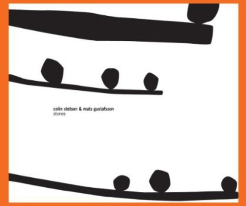 Stetson Colin And Mats Gustafsson - Stones in the group VINYL / Jazz/Blues at Bengans Skivbutik AB (3694459)