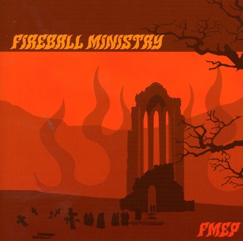 Fireball Minist - Fmep in the group CD / Hårdrock/ Heavy metal at Bengans Skivbutik AB (3694474)