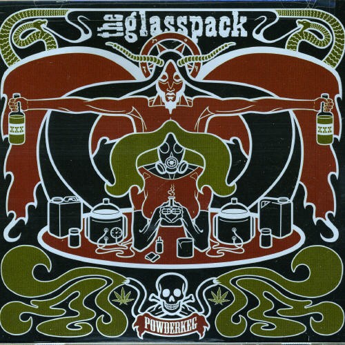 Glasspack - Powderkeg in the group CD / Bestsellers at Bengans Skivbutik AB (3694479)