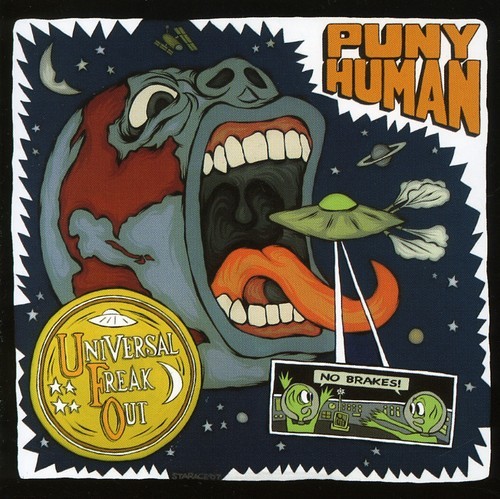 Puny Human - Universal Freak in the group OTHER / Övrigt /  at Bengans Skivbutik AB (3694498)