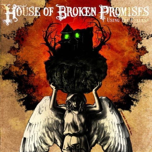 House Of Broken - Using The Usele in the group CD / Hårdrock/ Heavy metal at Bengans Skivbutik AB (3694515)