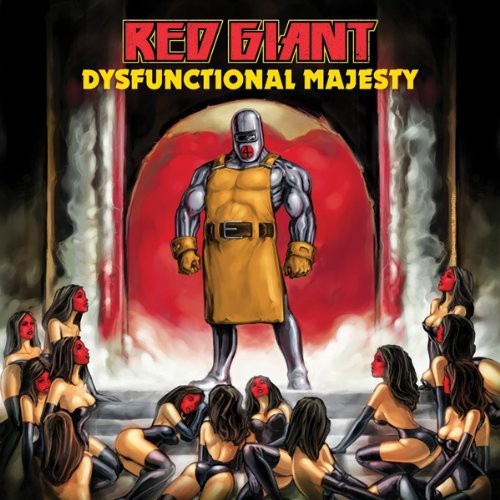 Red Giant - Dysfunctional Majesty in the group CD / Bestsellers at Bengans Skivbutik AB (3694519)