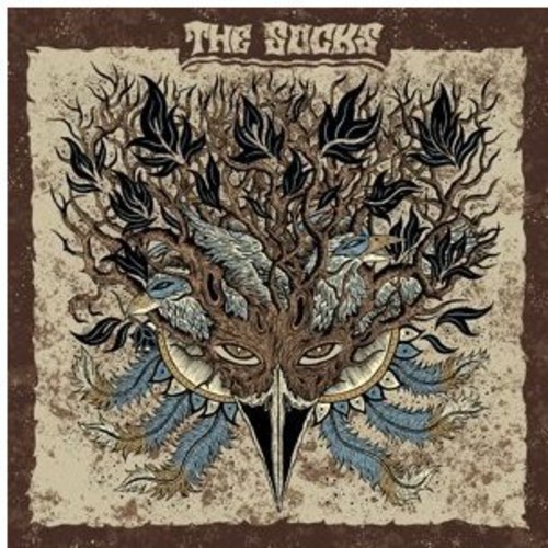 The Socks - Socks in the group CD / Hårdrock/ Heavy metal at Bengans Skivbutik AB (3694545)
