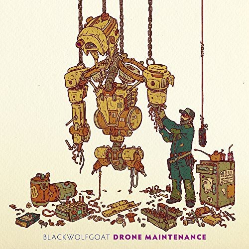 Blackwolfgoat - Drone Maintenance in the group CD / Bestsellers at Bengans Skivbutik AB (3694549)