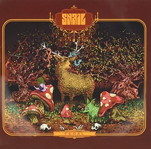 Snail - Feral in the group CD / Bestsellers at Bengans Skivbutik AB (3694552)