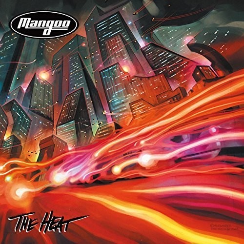 Mangoo - Heat in the group CD / Rock at Bengans Skivbutik AB (3694554)
