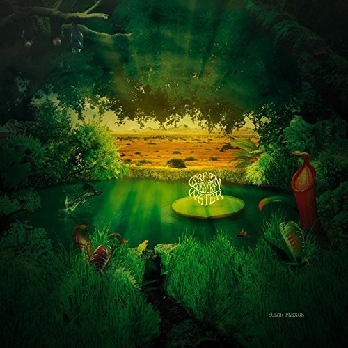 Green Desert Water - Solar Plexus in the group CD / Rock at Bengans Skivbutik AB (3694555)