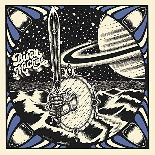 Bison Machine - Seas Of Titan in the group OTHER / Övrigt / at Bengans Skivbutik AB (3694558)